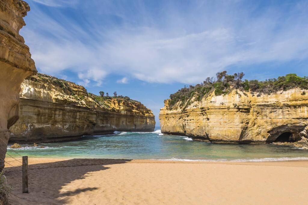 The Hangout King Beds Hammock Chairs With A View Port Campbell Eksteriør bilde