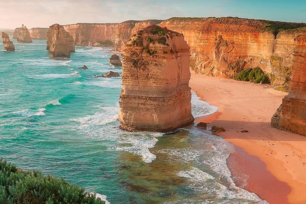 The Hangout King Beds Hammock Chairs With A View Port Campbell Eksteriør bilde